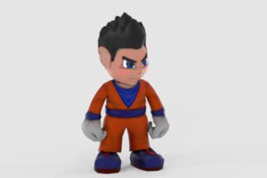 2d character sprites 3d image