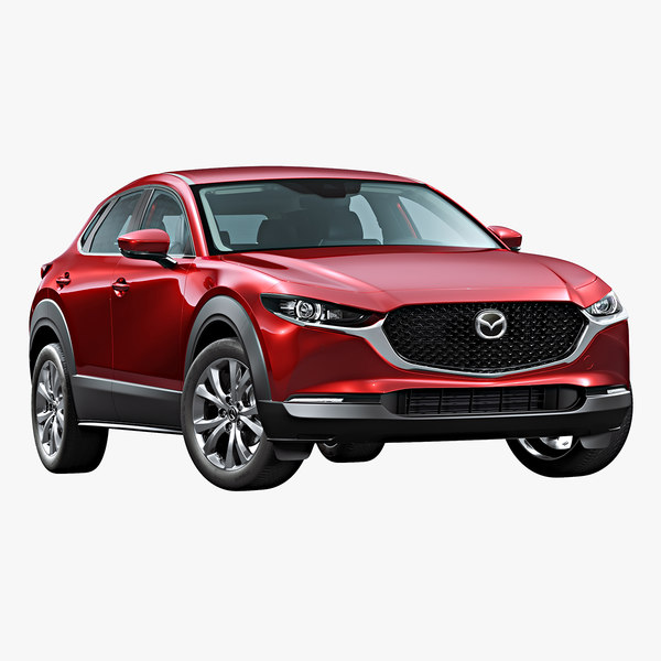 2020 mazda cx-30 3D model