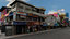 market bazaar street road 3D model