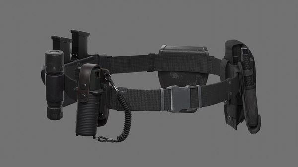belt 3d model