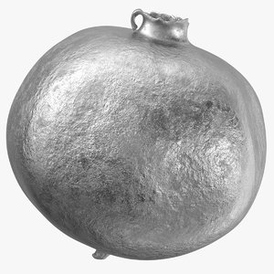 pomegranate 02 silver model