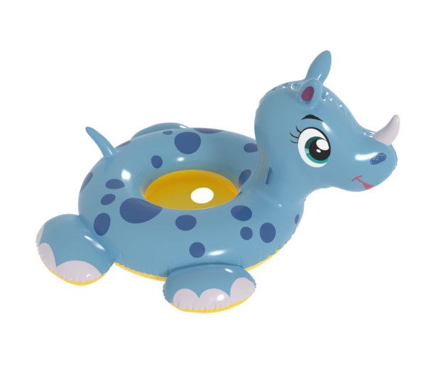Inflatable rhino pool toy Outlet