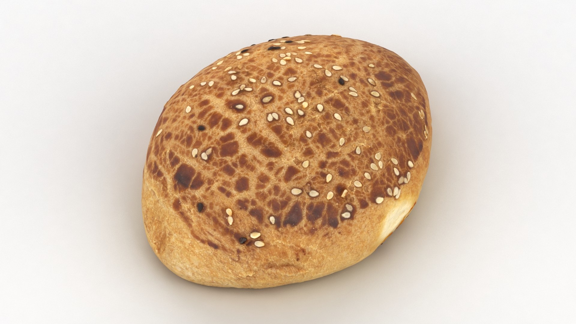 Sesame pastry model - TurboSquid 1597671