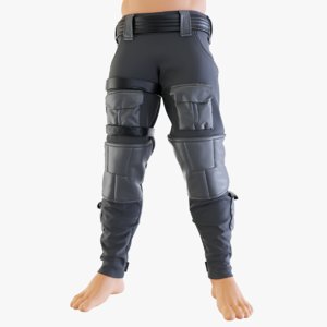 tactical pants model