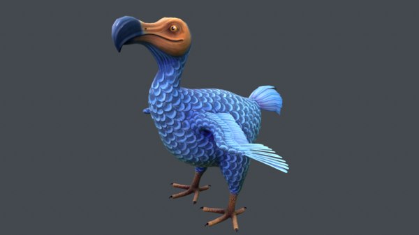 Dodo stylized 3D model - TurboSquid 1597817