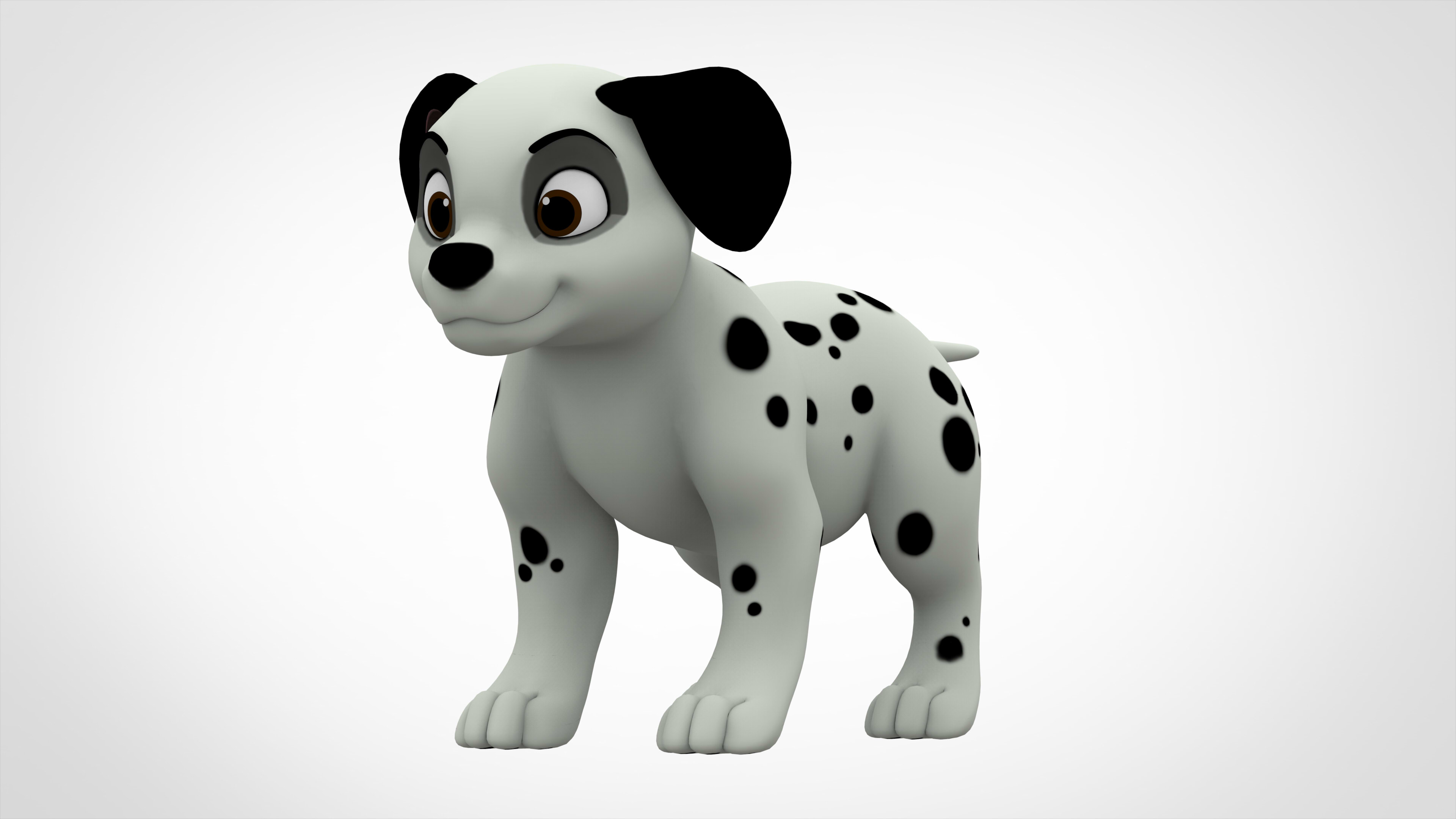 Dalmatian puppy 3D - TurboSquid 1597916