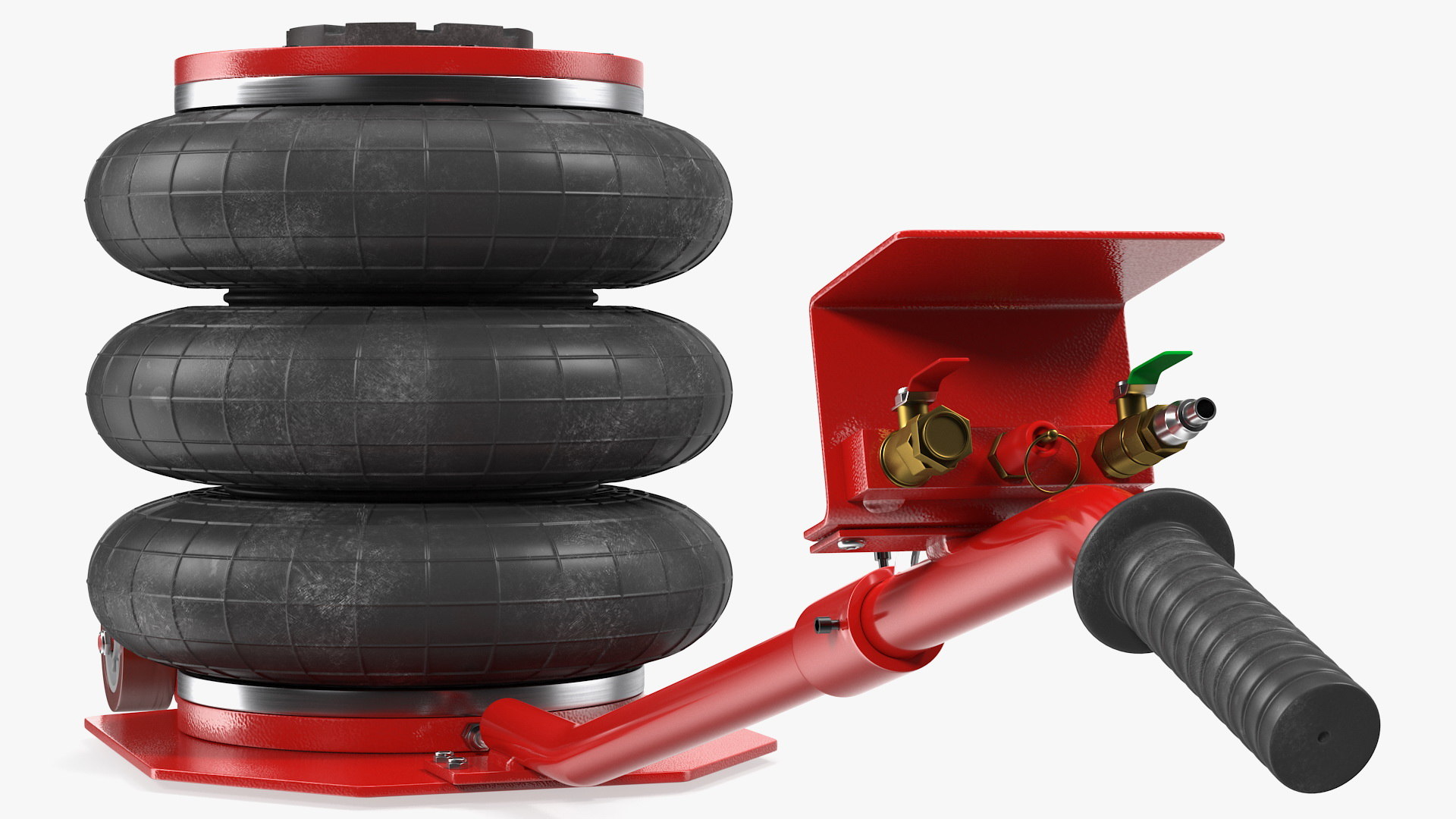 Pneumatic car jack 3 3D model TurboSquid 1598084