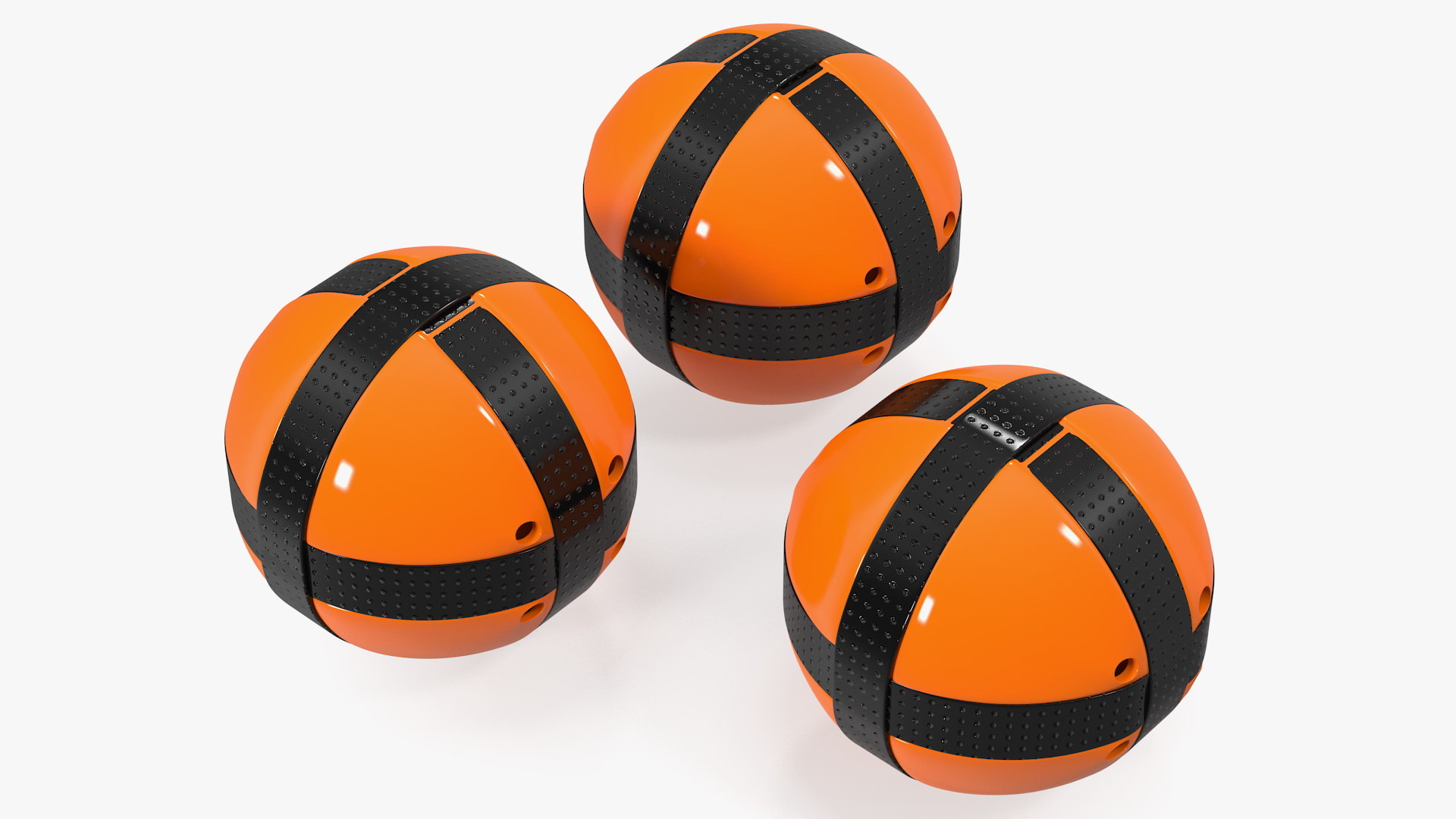 modelo 3d Velcro Target Balls TurboSquid 1599229