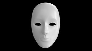 face mask model