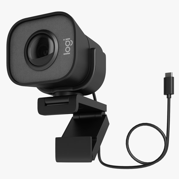 Logitech Streamcam Black3dモデル Turbosquid