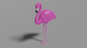 animal bird nature 3D model