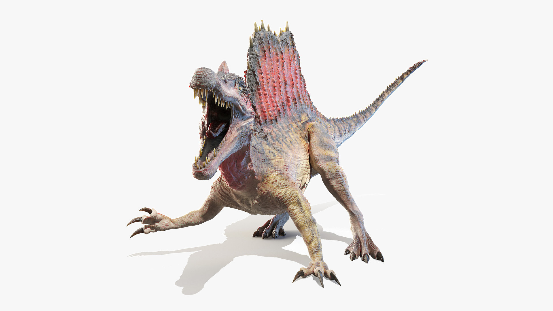 spinosaurus 2020 model