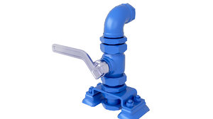 valve 3D model