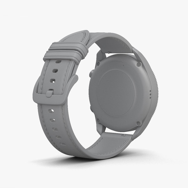 Samsung galaxy watch 3D model - TurboSquid 1598743