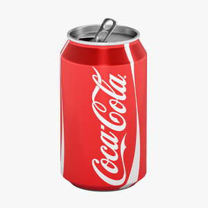 3d coca cola model