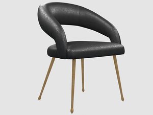 laurel dining chair kelly 3D model