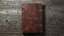 realistic old book incunable 3D