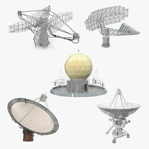 3D radar antennas 3