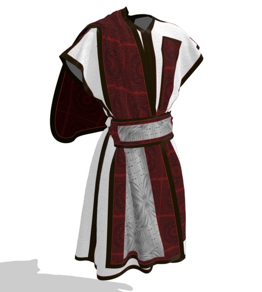 tunic roman clothing