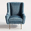 3D italian vintage armchair