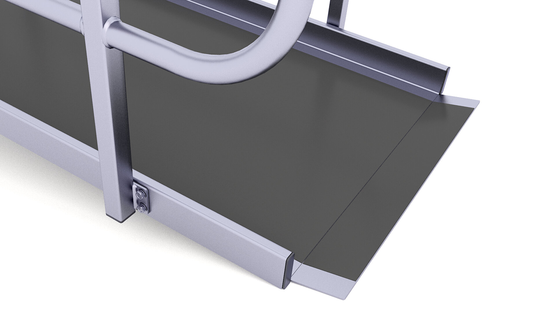 modèle 3D de Traction Ramps & Wheelchair & Mat 7 TurboSquid 1599080