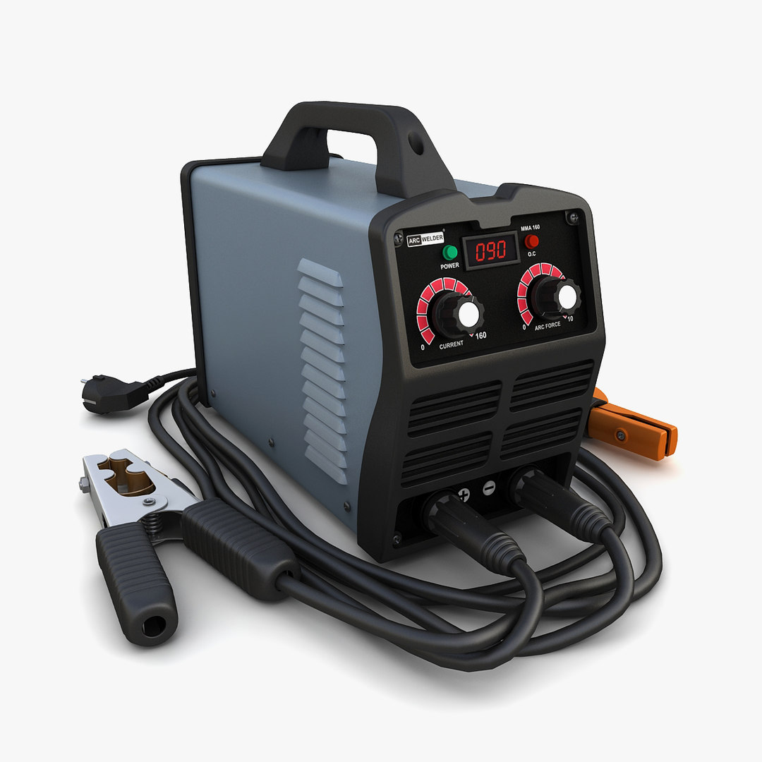 Arc welder industrial 3D model TurboSquid 1599076