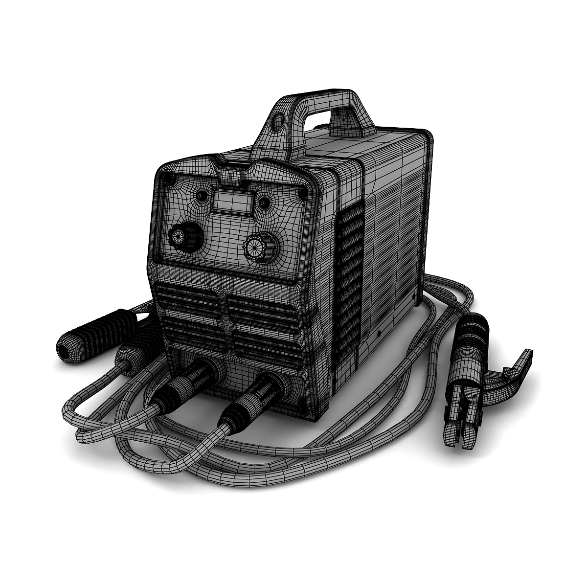 Arc welder industrial 3D model TurboSquid 1599076
