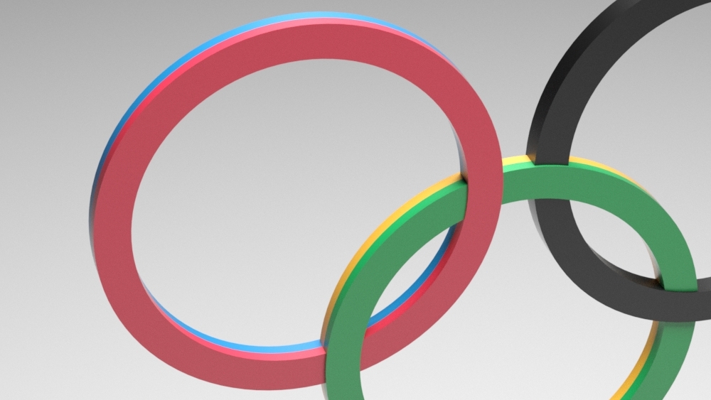 Олимпийские кольца картинка на прозрачном фоне