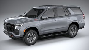 3D model chevrolet tahoe z71