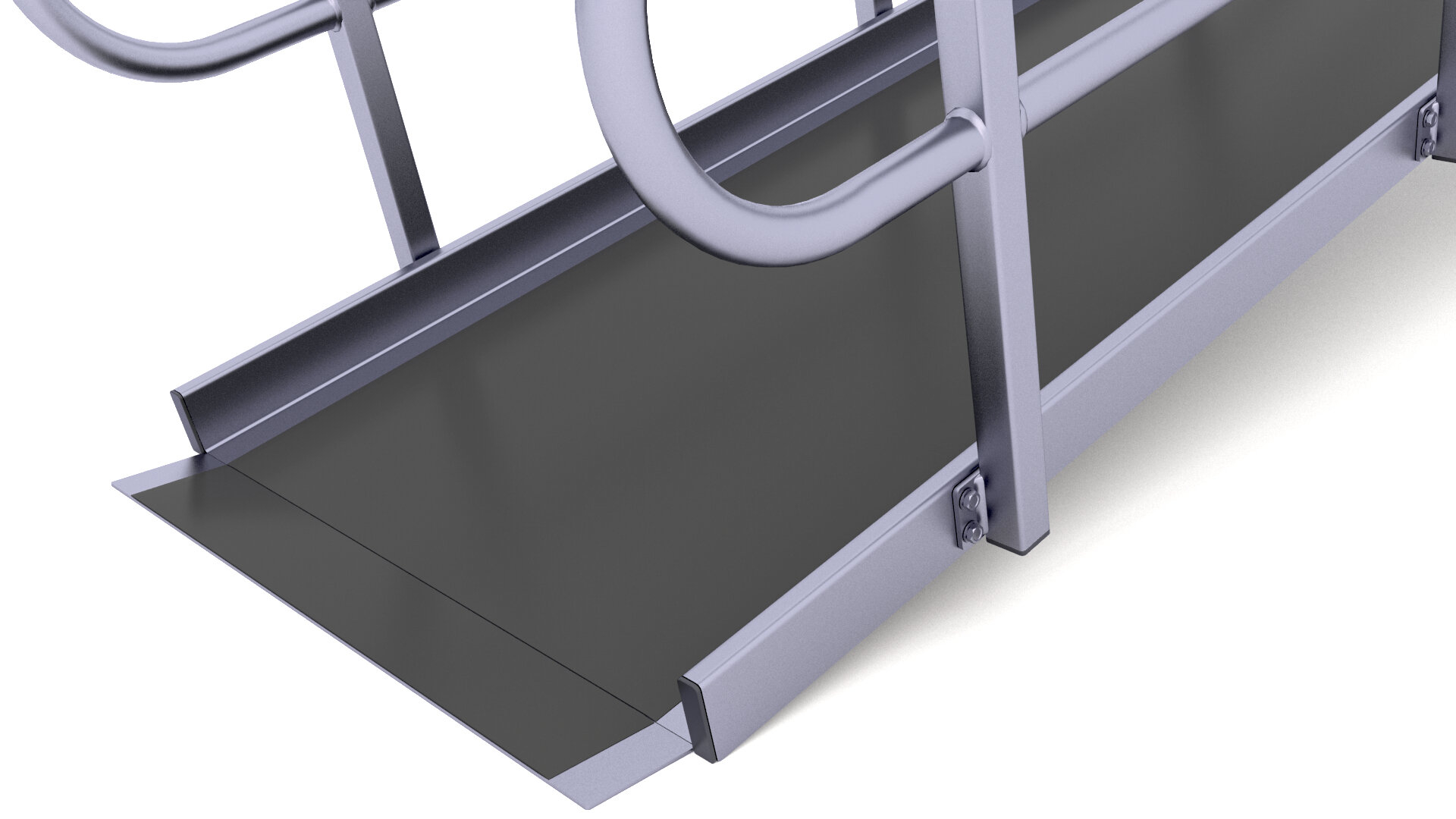 Wheelchair traction ramp 3D model TurboSquid 1599209