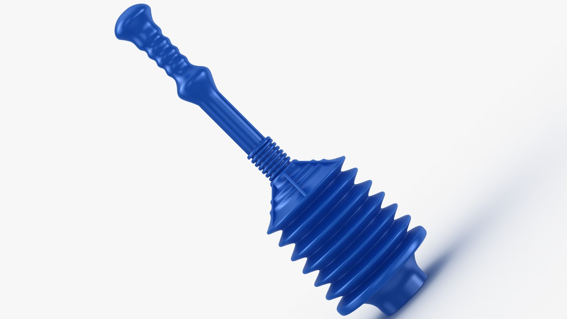Accordion plunger 3D model TurboSquid 1599295