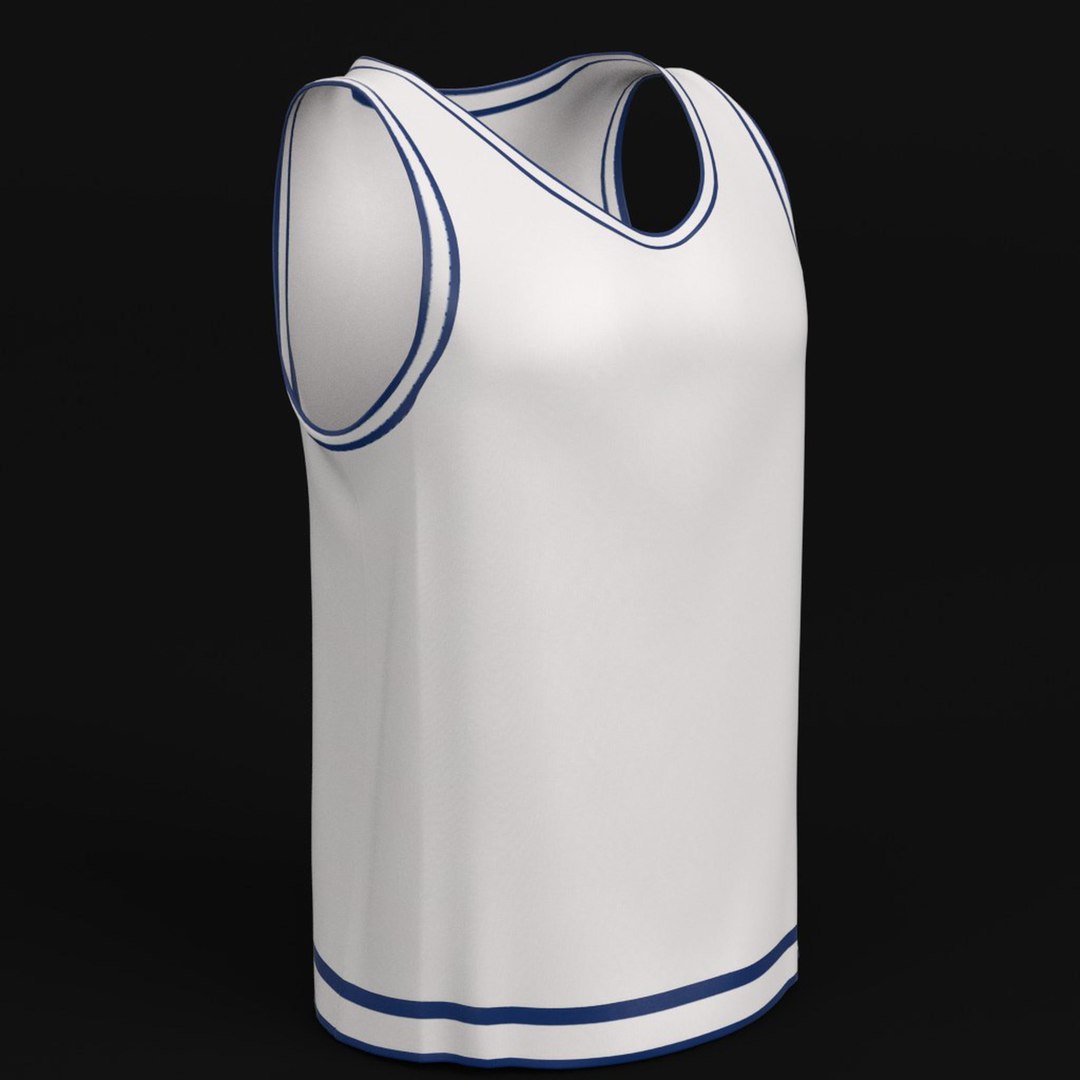 Download 3D basketball jersey mockup model - TurboSquid 1599333