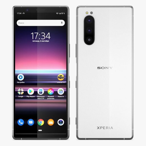 3D sony xperia 5