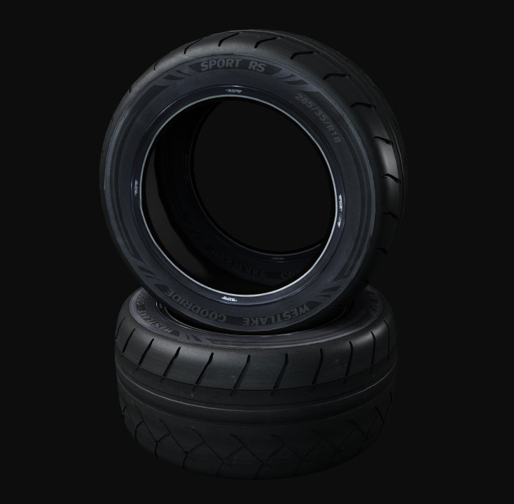 Goodride-westlake-sport-rs tire 3D - TurboSquid 1594166