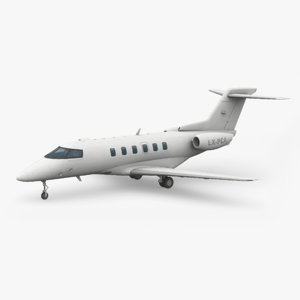 3D pilatus pc-24 business jet