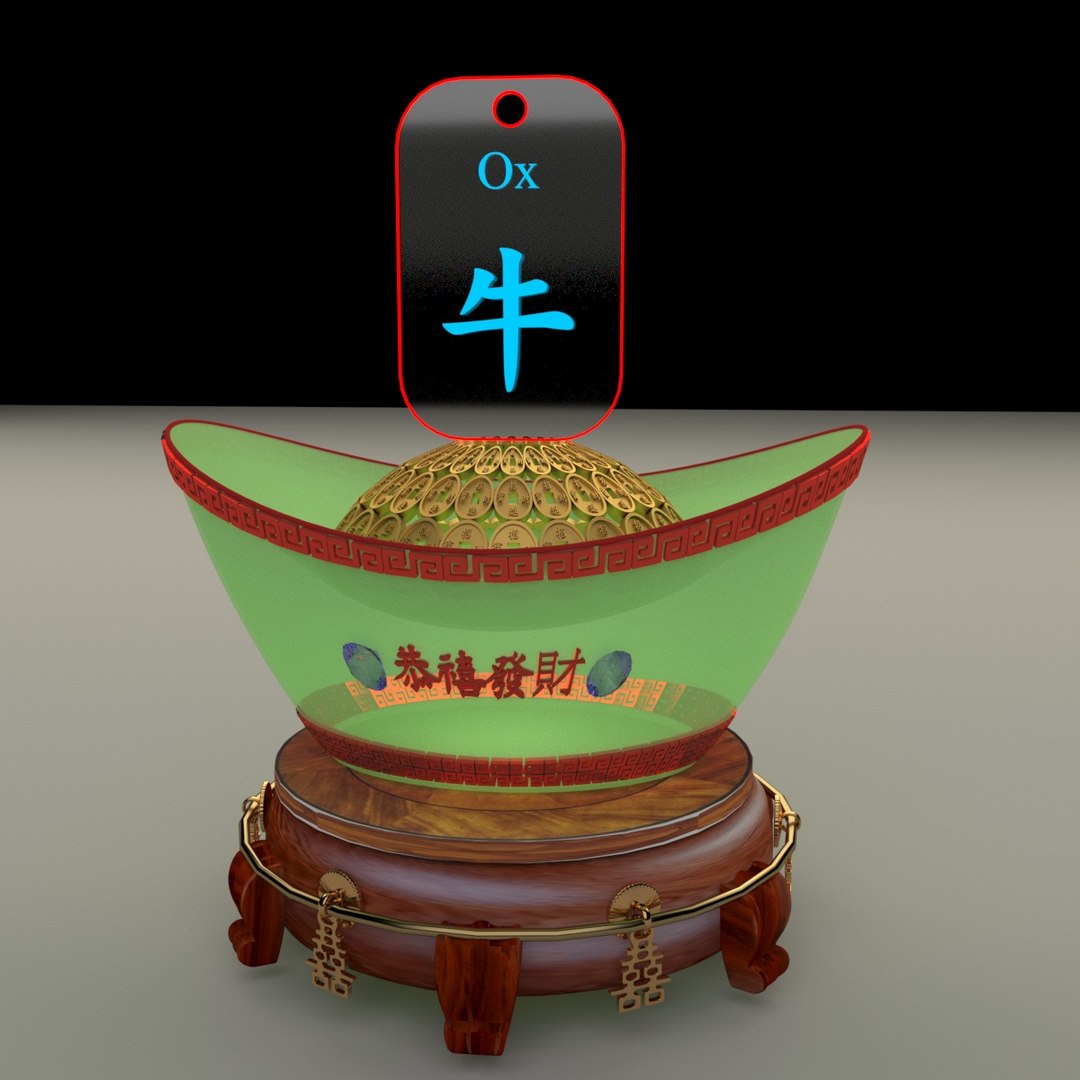3d Model Chinese Gold Ingot Turbosquid 1599561 3d Model Chinese Gold Ingot Turbosquid 1599561