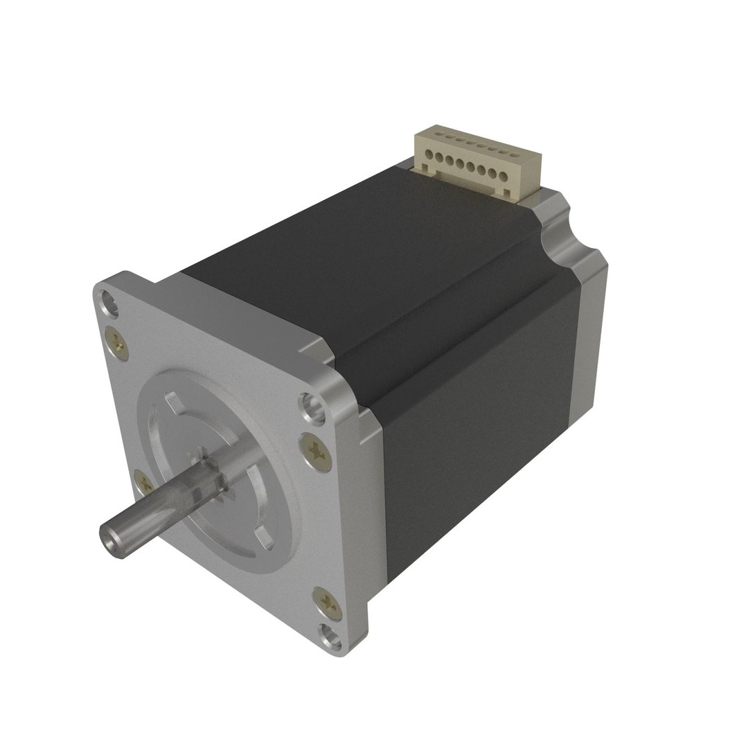 Stepper motor nema 23 3D model TurboSquid 1599697