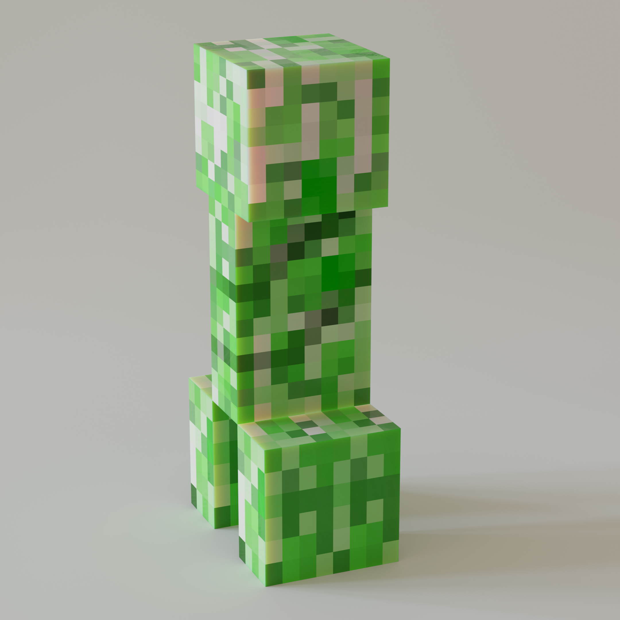 Modelo D Minecraft Creeper Turbosquid My Xxx Hot Girl 