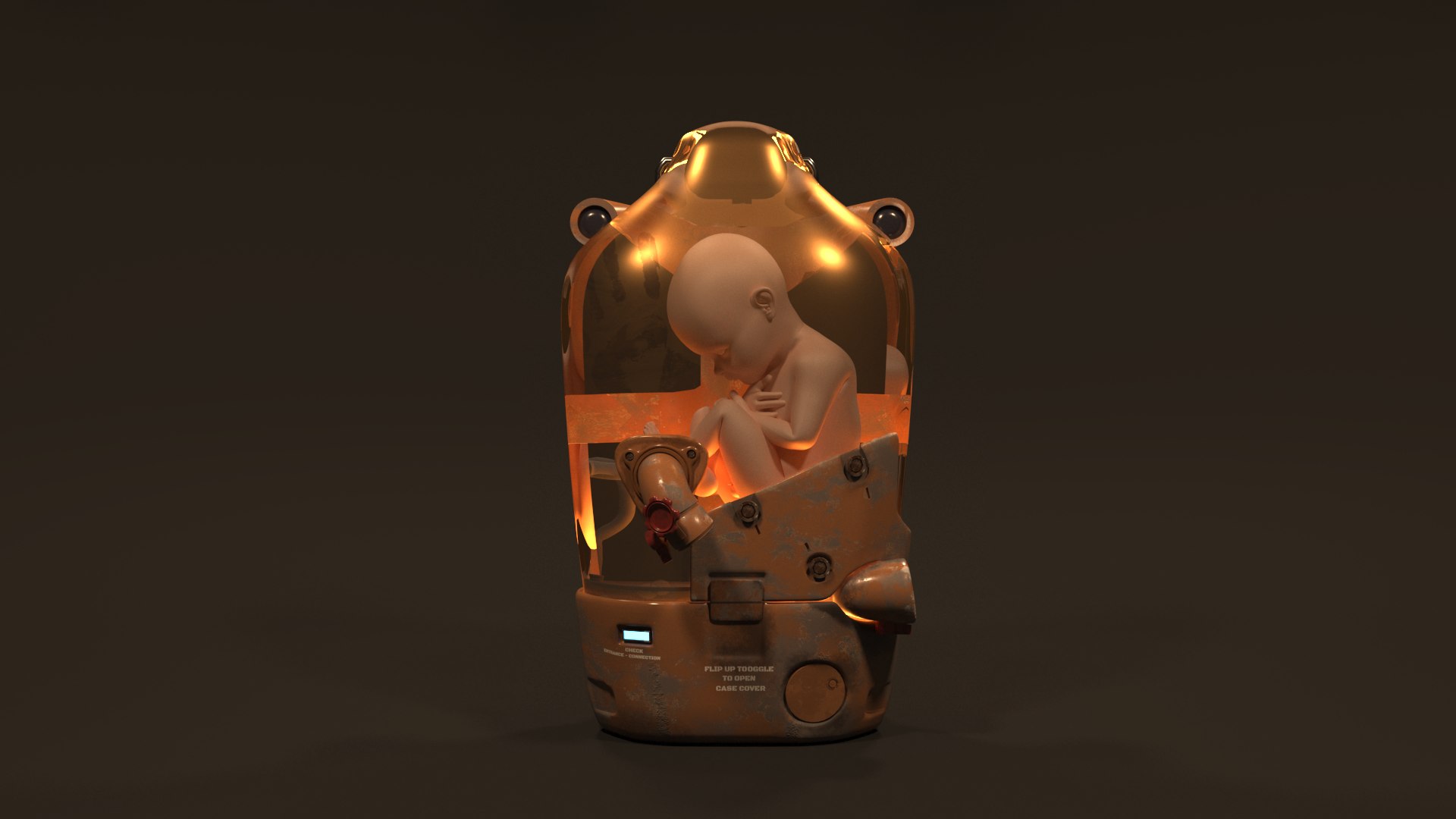 3D pod death stranding - TurboSquid 1599728