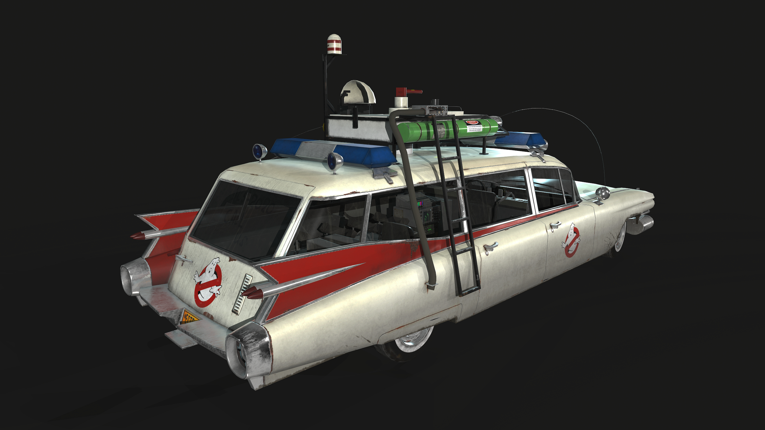 Ecto 1 3D model - TurboSquid 1599762