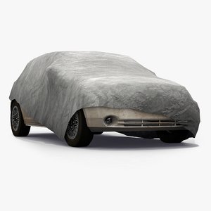 covered car 3D model