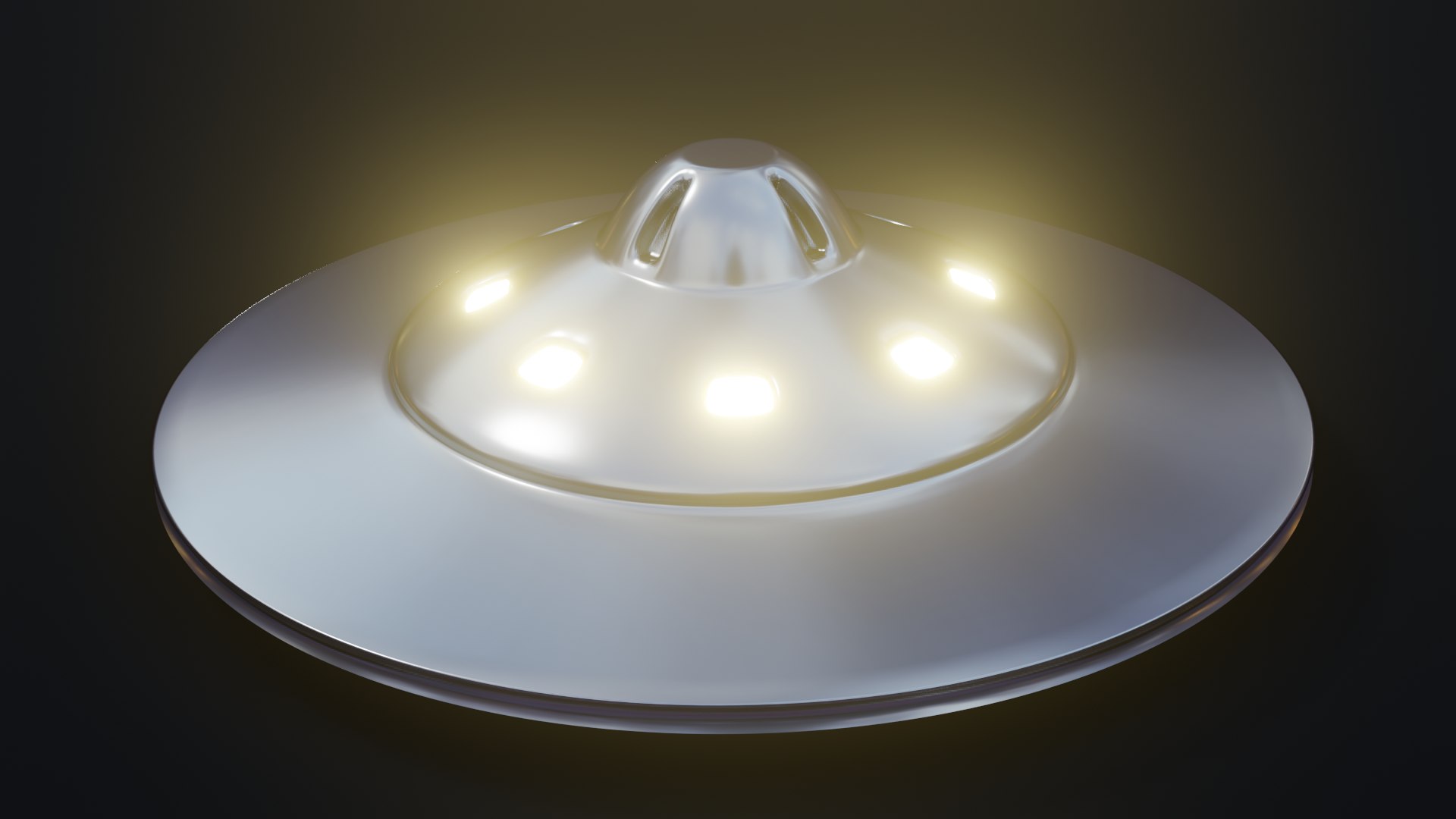 Free ufo 3D - TurboSquid 1600020