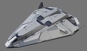 3D space fighter