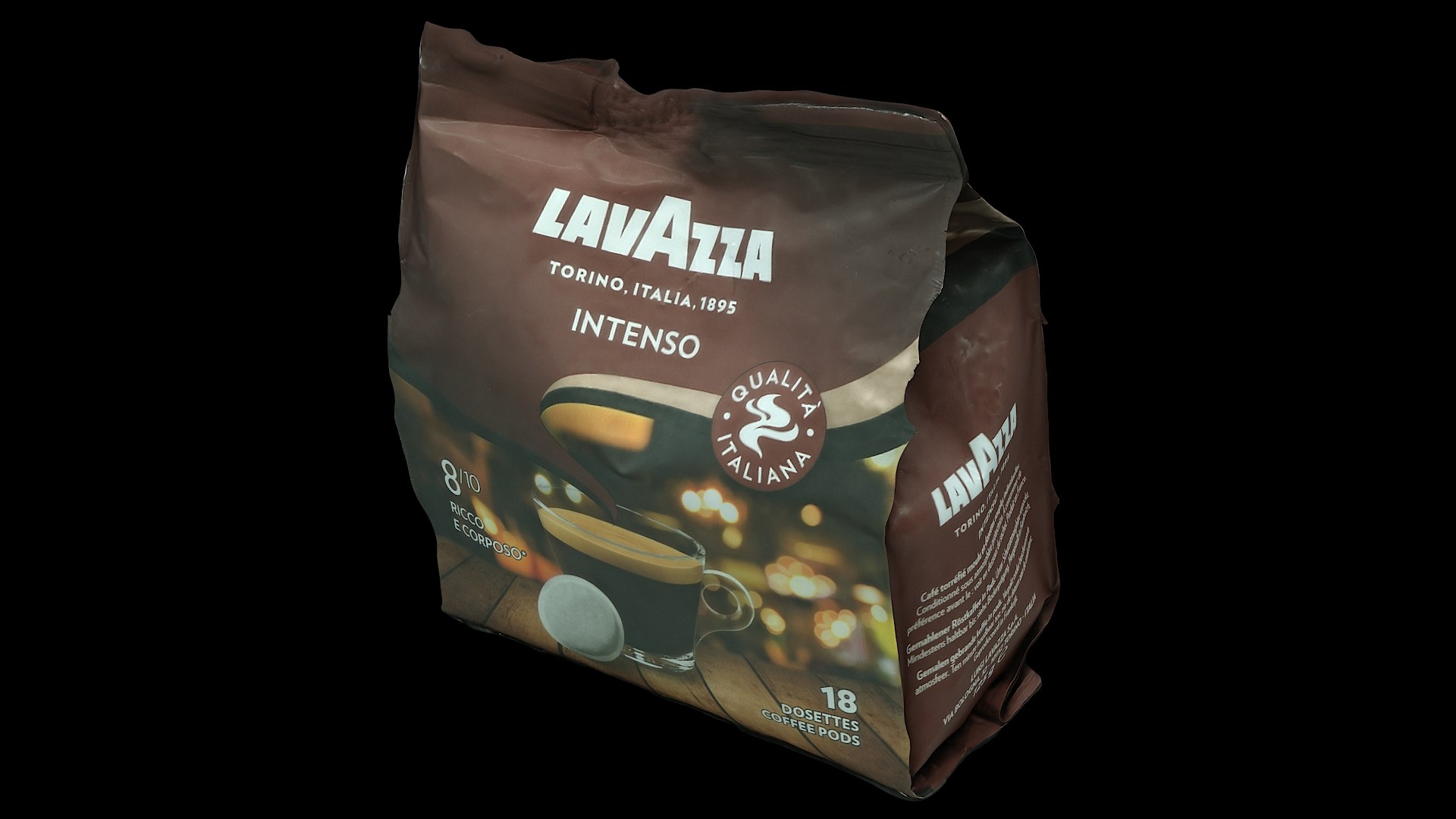 Coffee package 3D TurboSquid 1600101