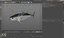 3D rigged fishes 5 model