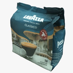 coffee package model