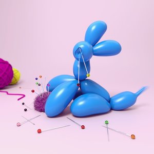 dog balloon doggie 3D model