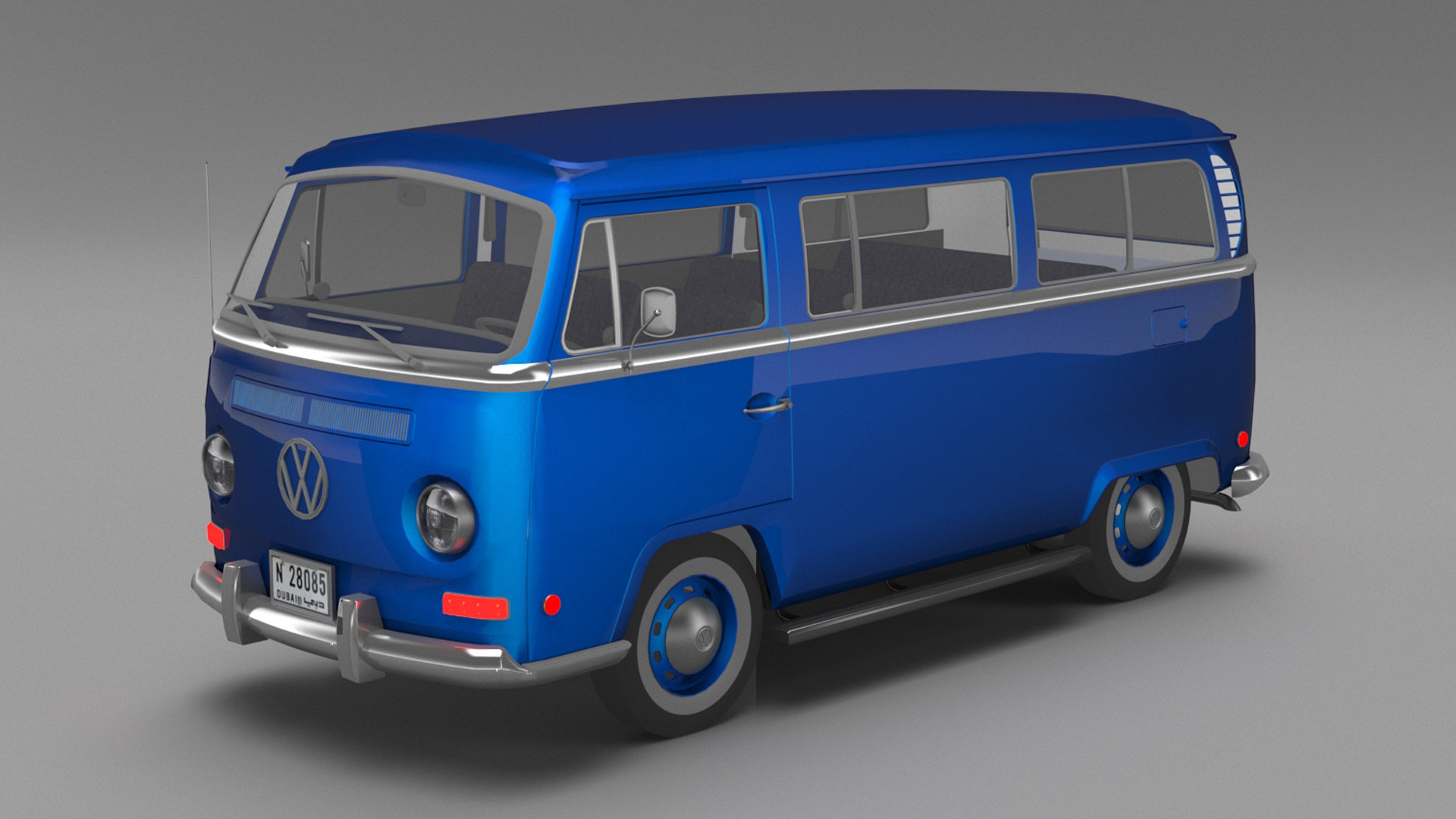 3D model volkswagen t2 - TurboSquid 1600514