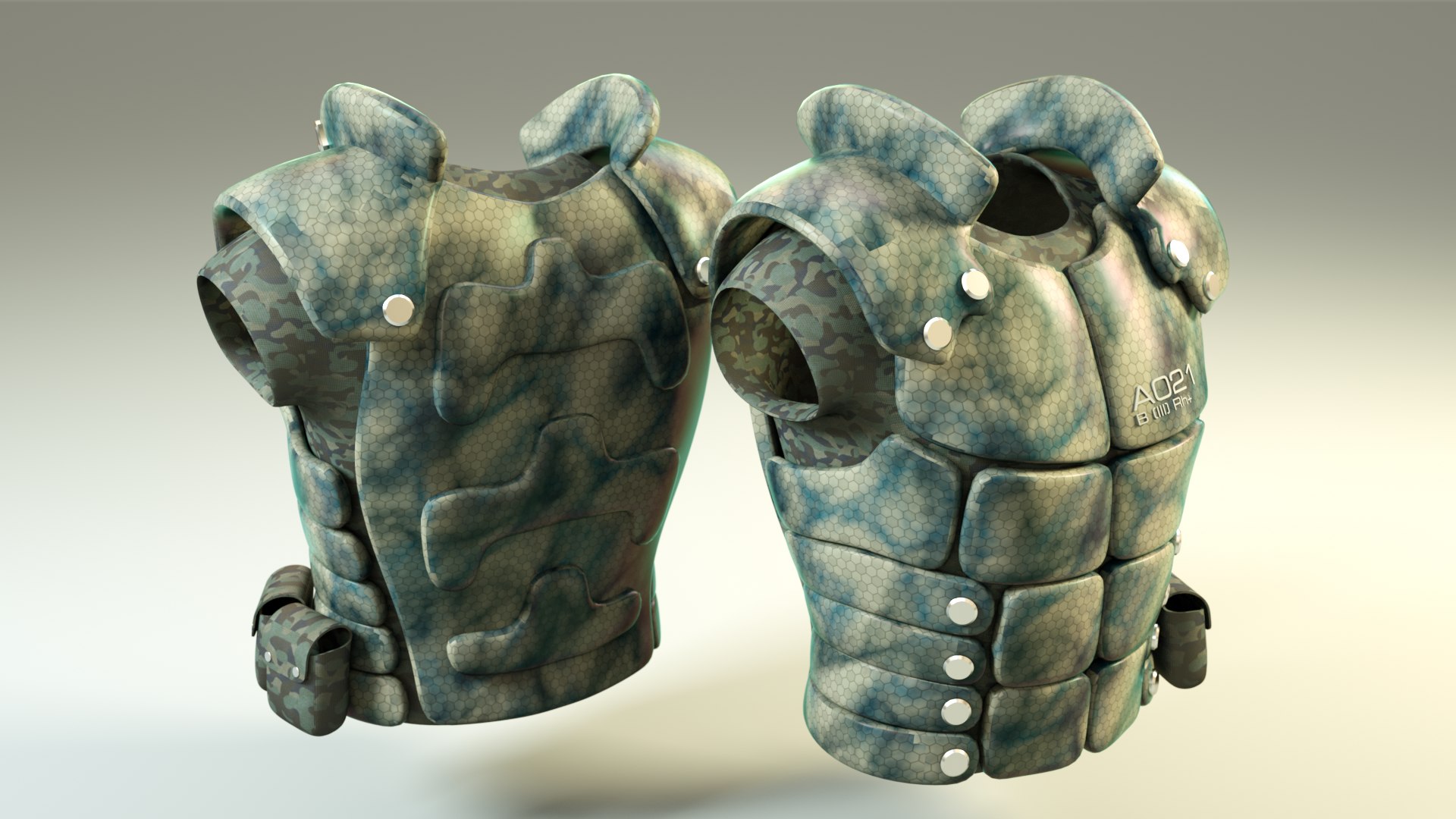 Armor stalker 3D model - TurboSquid 1600709