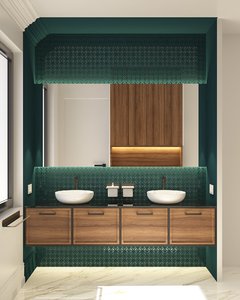 furniture bathroom 3D